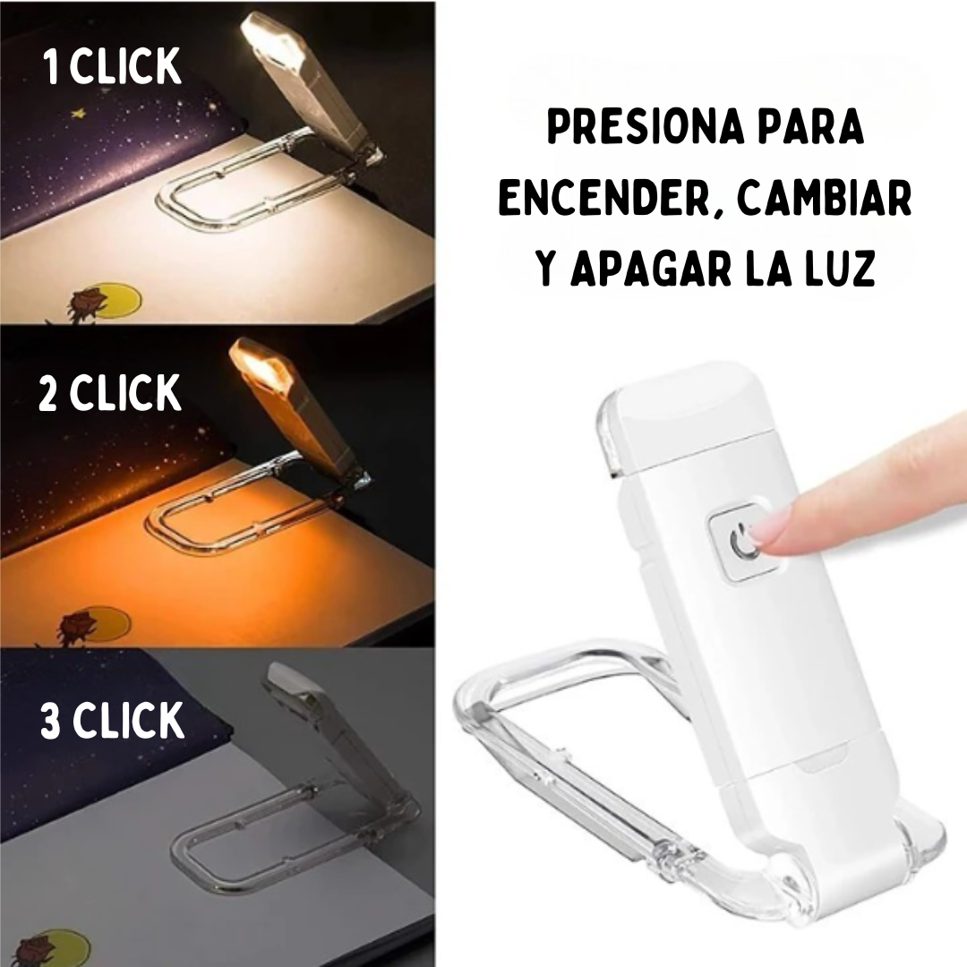 Luz led para leer