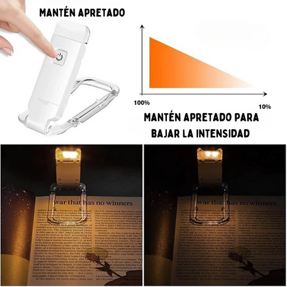 Luz led para leer