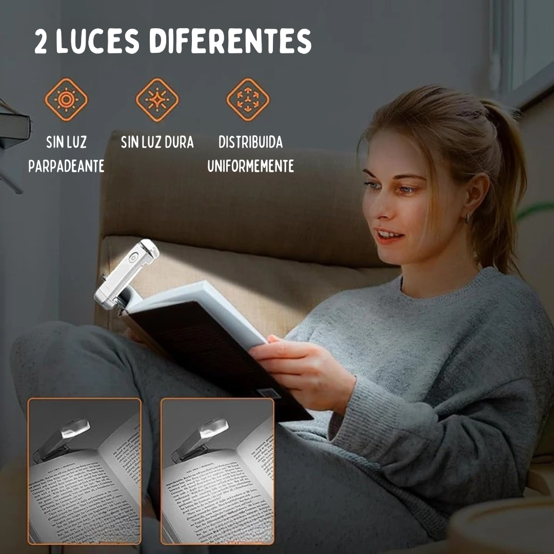 Luz led para leer